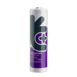 Литиево-йонна батерия 18650 Uniross 18650 - 2200 mAh - 6.6A