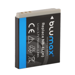 Батерия за фотоапарат Canon NB-4L, 3.7V  750 mAh