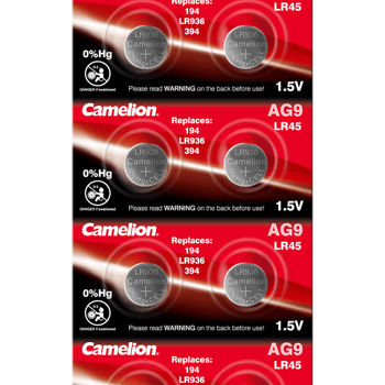 Алкални батерии AG9 Camelion - LR936 - 394 - 936