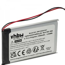 Батерия за навигация Garmin Nuvi 300, Nuvi 600 -  1250 mAh