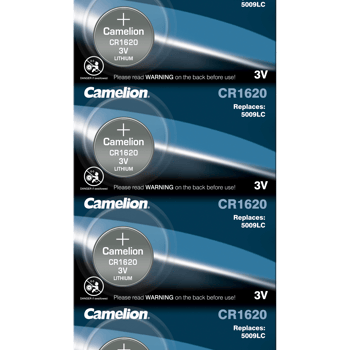 Литиеви батерии CR1620 Camelion CR1620 - 3V