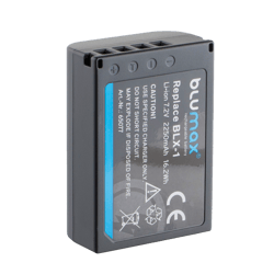 Батерия за фотоапарат OLYMPUS BLX-1 - 2250 mAh 7.2V