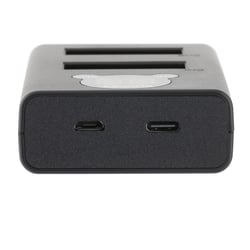 Зарядно за 2 батерии Canon LP-E12 с LCD дисплей - 8.4V