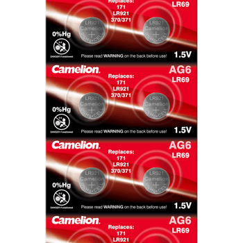 Алкални батерии AG6 Camelion - LR921 - 371 - 171