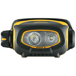 Фенер за глава за работа в експлозивна атмосфера PETZL PIXA® 3 100 lm