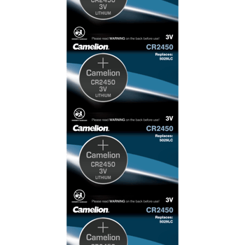 Литиеви батерии CR2450 Camelion CR2450 - 3V