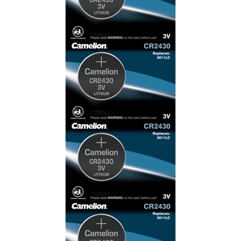 Литиеви батерии CR2430 Camelion CR2430 - 3V