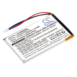 Батерия за навигация Garmin Nuvi 285W, Nuvi 285WT - 1250 mAh