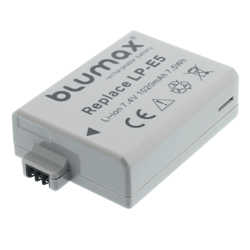 Батерия за фотоапарат Canon LP-E5, 1020 mAh