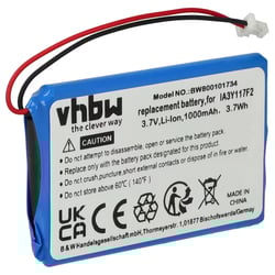 Батерия за навигация Garmin Quest IA3Y117F2 - 1000 mAh