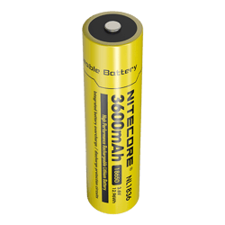 Литиево-йонна батерия 18650 Nitecore - 3.6V 3600mAh + PCB 