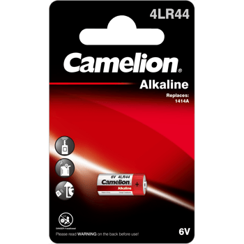 Алкална батерия 4LR44 Camelion 4LR44 - 6V