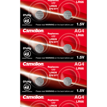 Алкални батерии AG4 Camelion - LR626 - 377 - 177