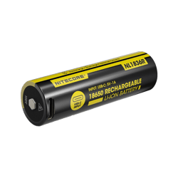 Литиево-йонна батерия 18650 Nitecore - 3.6V 3600mAh USB-C Rechargeable