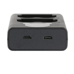 Зарядно за 2 батерии Fuji NP-W235 с LCD дисплей - 8.4V