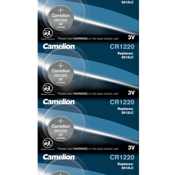 Литиеви батерии CR1220 Camelion CR1220 - 3V