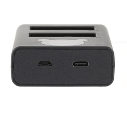Зарядно за 2 батерии Canon LP-E8 с LCD дисплей - 8.4V