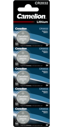 Литиеви батерии CR2032 Camelion CR2032 - 3V