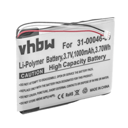 Батерия за навигация Garmin Nuvi 3400, 3450 - 1000 mAh