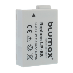 Батерия за фотоапарат Canon LP-E8 1140 mAh