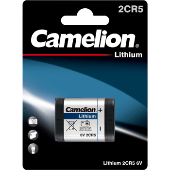 Литиева батерия 2CR5 6V Camelion