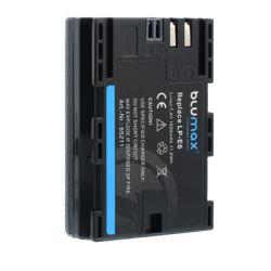 Батерия за фотоапарат Canon LP-E6 черна 1600 mAh