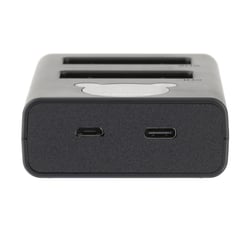 Зарядно за 2 батерии Panasonic DMW-BLG10 с LCD дисплей - 8.4V