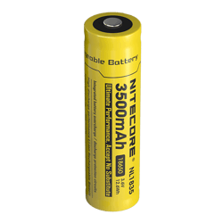 Литиево-йонна батерия 18650 Nitecore - 3.6V 3500mAh + PCB 