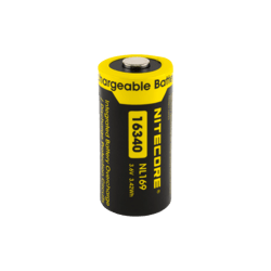 Акумулаторна батерия CR123A Nitecore 16340 RCR123A  950 mAh 3.6V