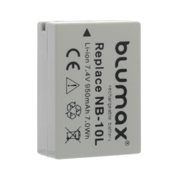 Батерия за фотоапарат Canon NB-10L - 7.4V 950mAh