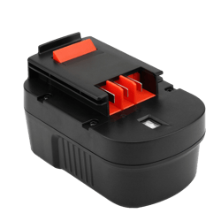 Батерия за винтоверт Black And Decker A14, A144, 14.4V NI-MH 3300 mAh