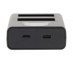 Зарядно за 2 батерии Panasonic DMW-BLC12 с LCD дисплей - 8.4V