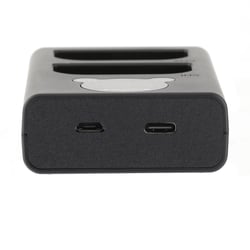 Зарядно за 2 батерии Panasonic DMW-BLF19 с LCD дисплей - 8.4V
